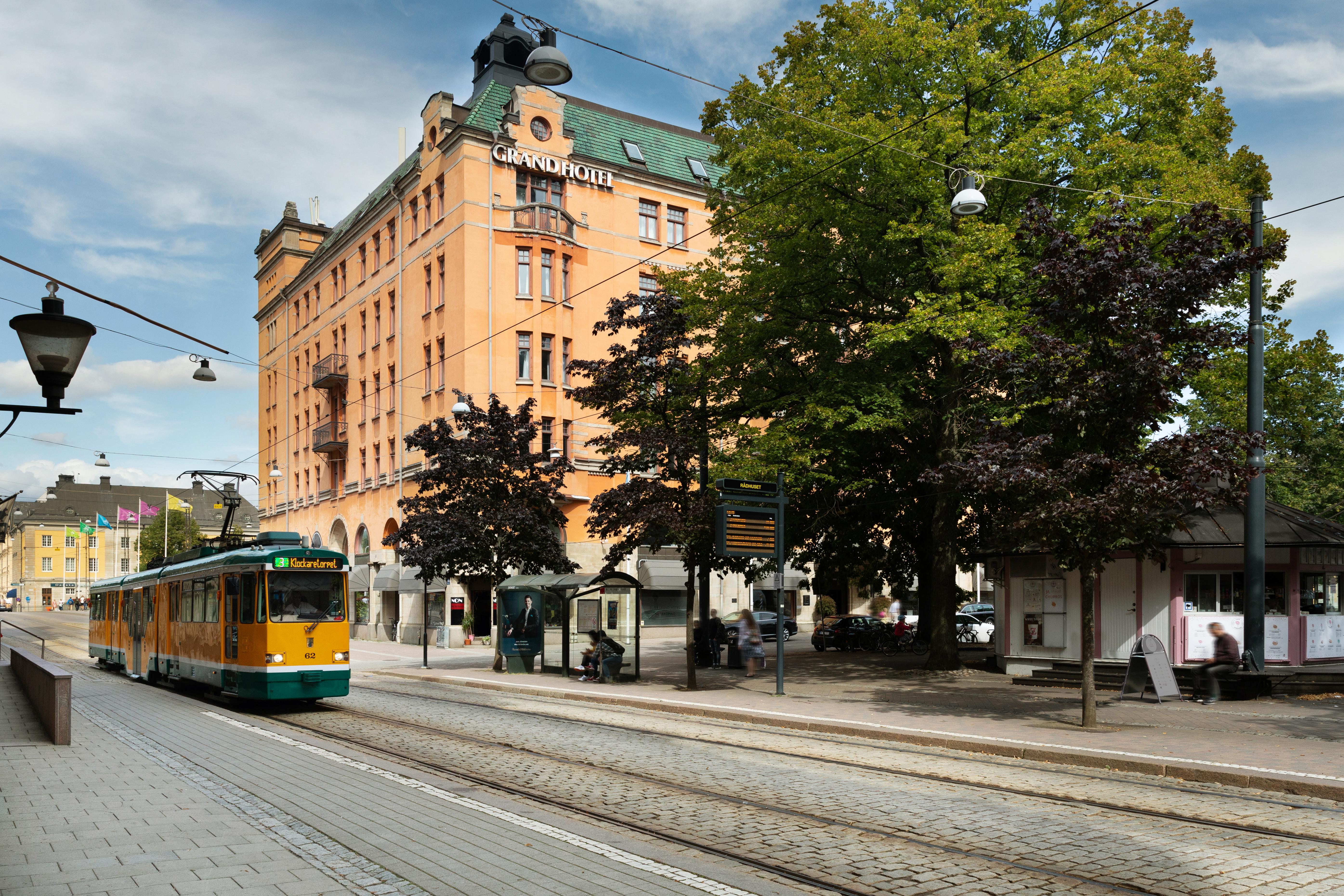 Elite Grand Hotel Norrkoeping Екстер'єр фото