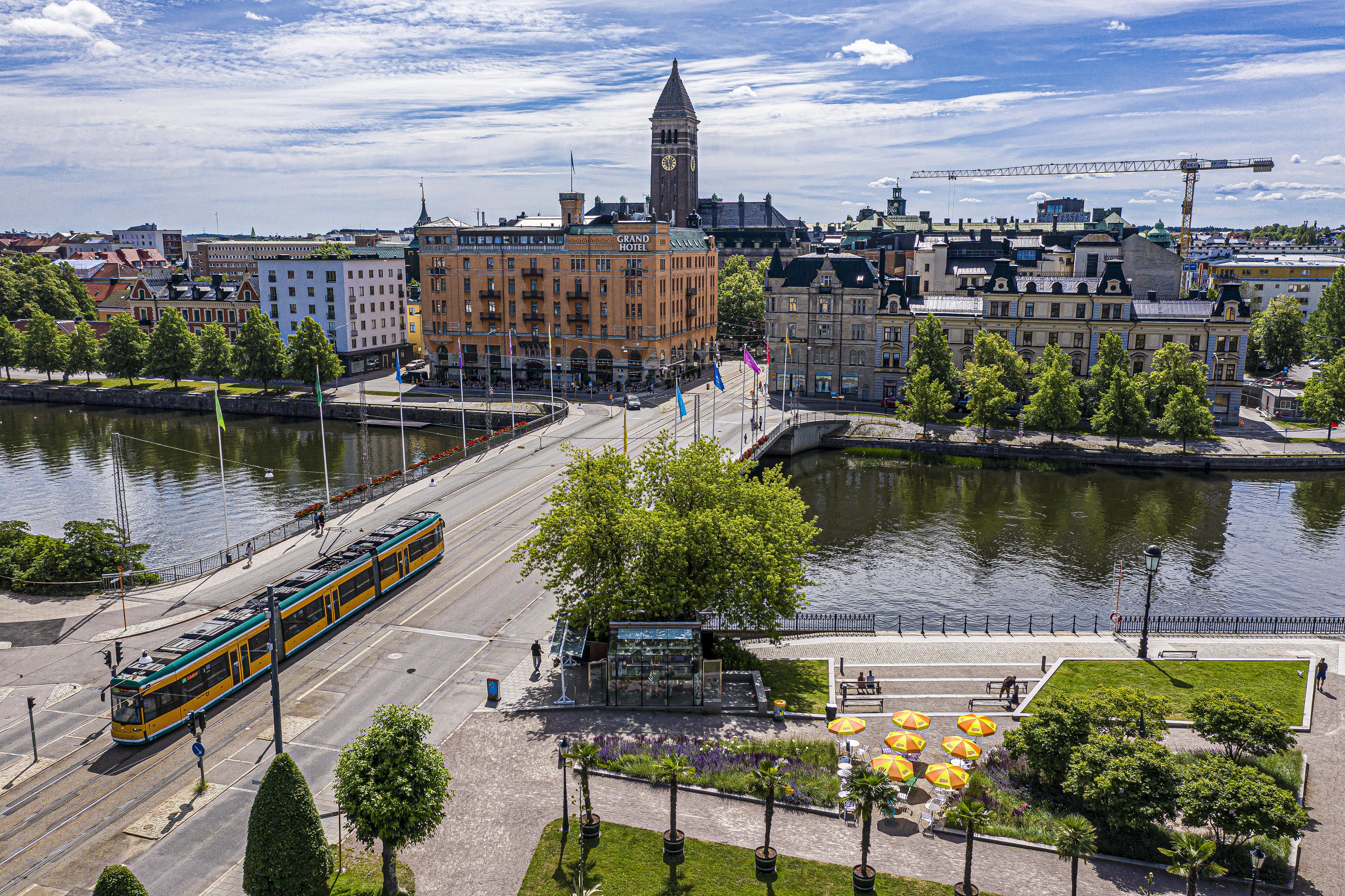 Elite Grand Hotel Norrkoeping Екстер'єр фото